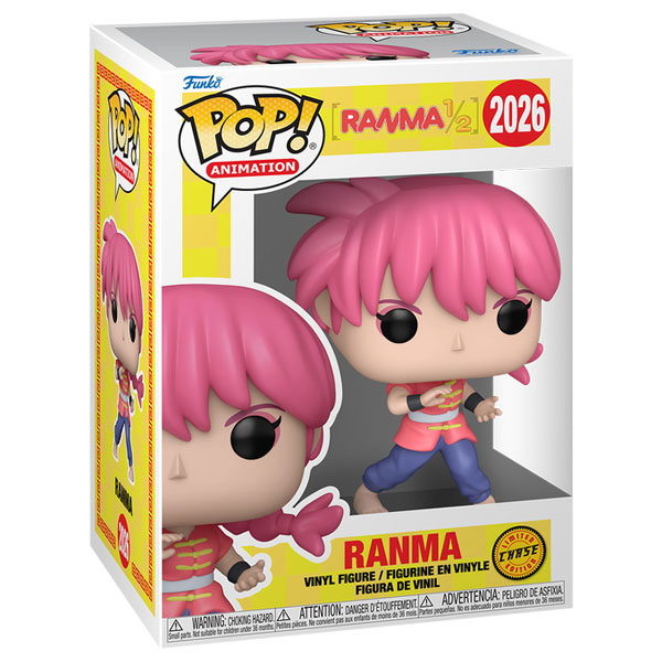 Funko POP #2026 Ranma 1/2 Ranma Chase Variant Figure